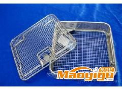 高效清洁解决方案 安平县寒冰丝网工艺制品厂微小零部件清洗筐与清洗刷详解